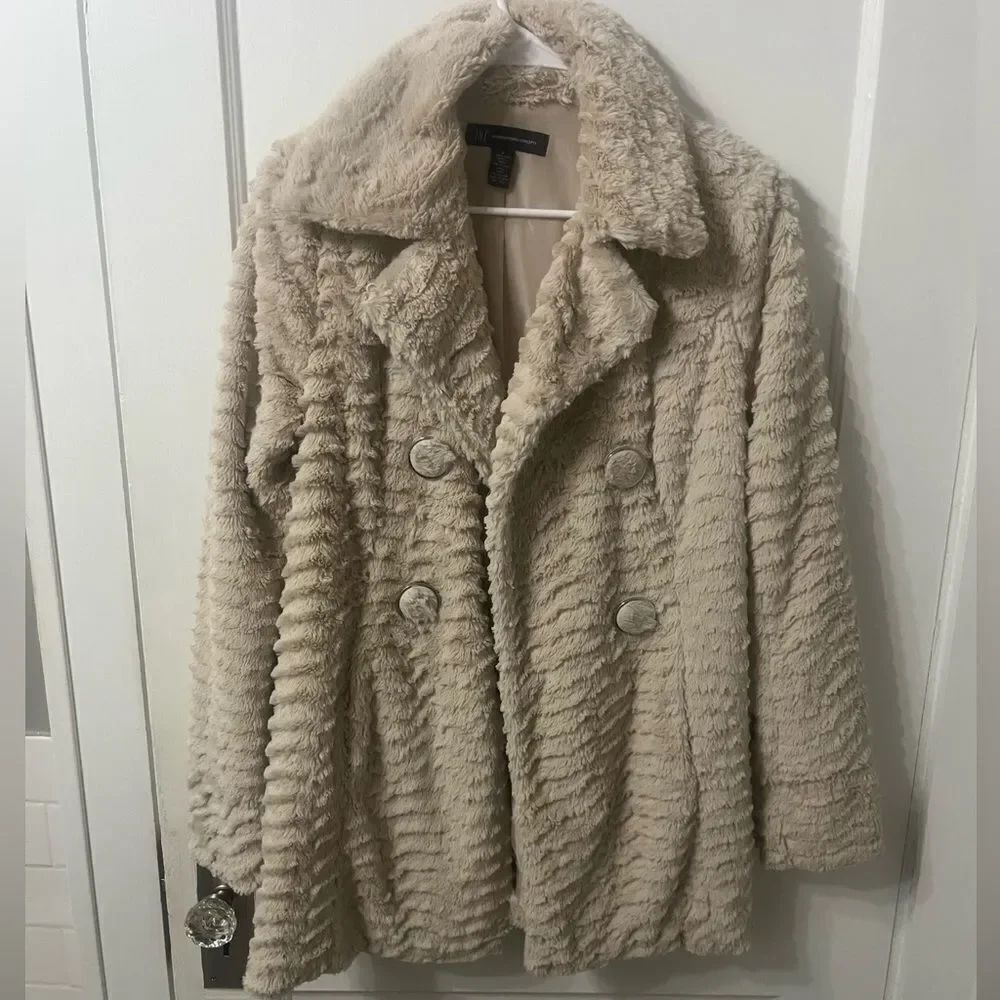 Super soft INC Pea coat